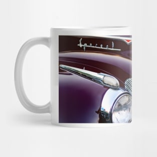 Antique Car Grill Mug